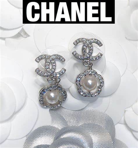 chanel 偽物 ピアス|シャネルのピアスの偽物の見分け方を紹介│椿とブランドとかに .